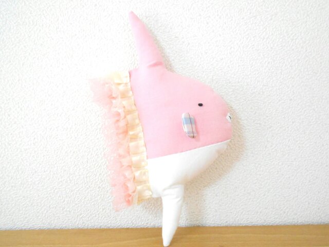 再販・フリルのマンボウの画像1枚目