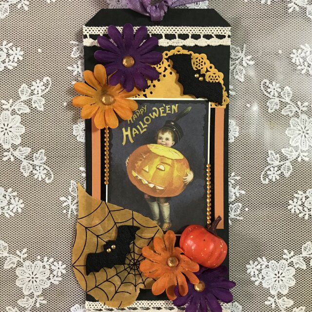 コラージュ タグ【ハロウィン ブラック2】の画像1枚目