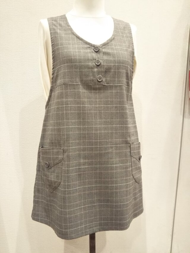再販、グレンチェックのの画像1枚目