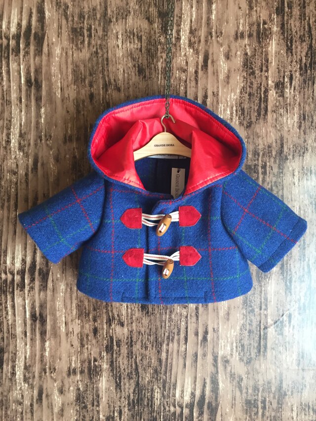 ダッフィーサイズのお洋服 ダッフルコートの画像1枚目