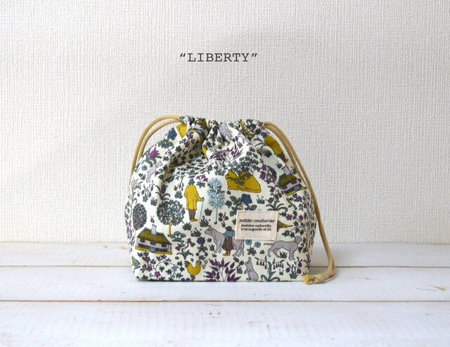 お弁当袋"LIBERTY"の画像1枚目