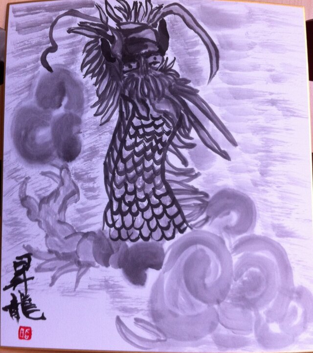 天を翔る昇竜の画像1枚目