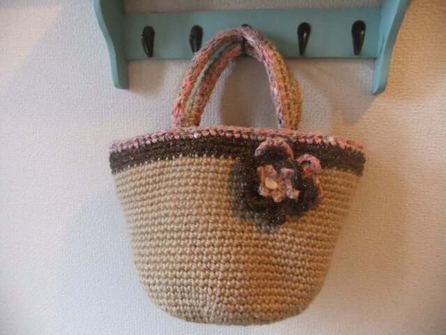 #01 麻*bagの画像1枚目