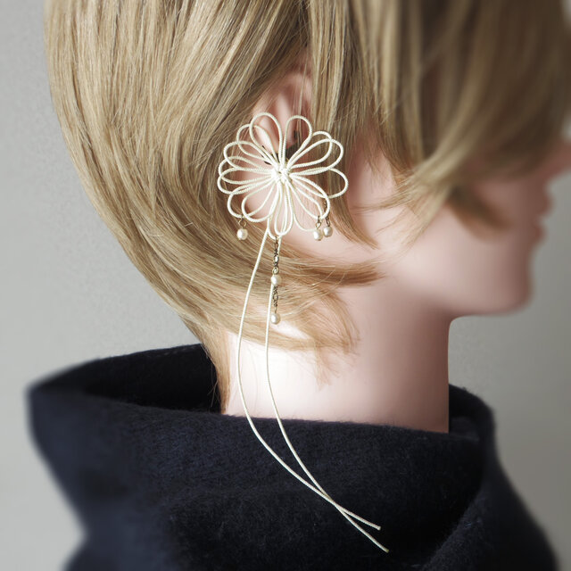 かたっぽイヤーカフ「キミ在ル如ク」