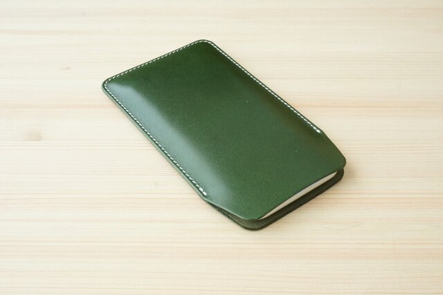 新品-純正互換品-iPhone16　plus　レザーケース-グリーン iPhone 全機種対応 レザー スリーブケース グリーン (16&frasl;16 Pro&frasl;16