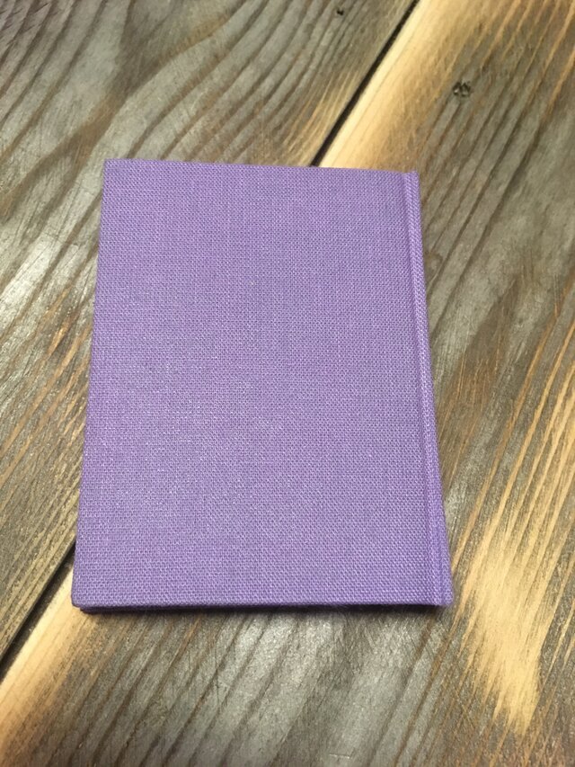 角背上製本 (Flat-back case binding)の画像1枚目