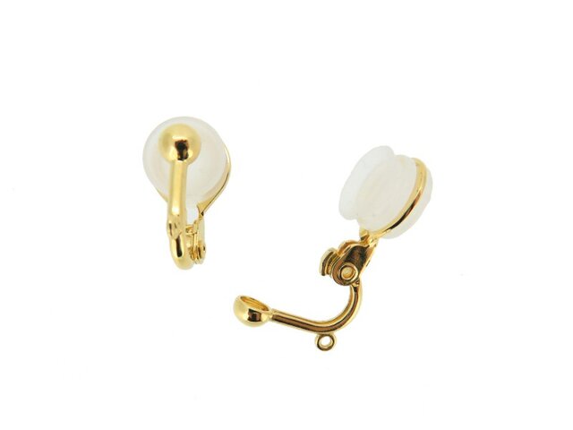 イヤリングソフトタッチクリップイヤリングのご変更カート