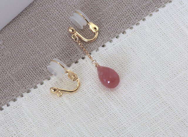 イヤリングソフトタッチクリップイヤリングのご変更カート