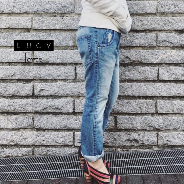 デニムパンツ【VINTAGE】の画像1枚目