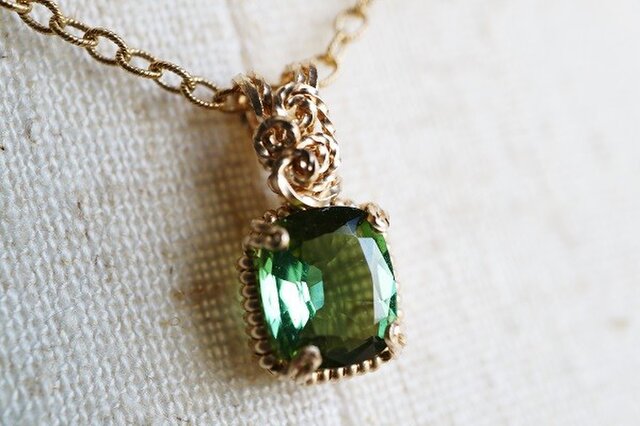 GEMSTONE‐グリーントルマリン‐の画像1枚目