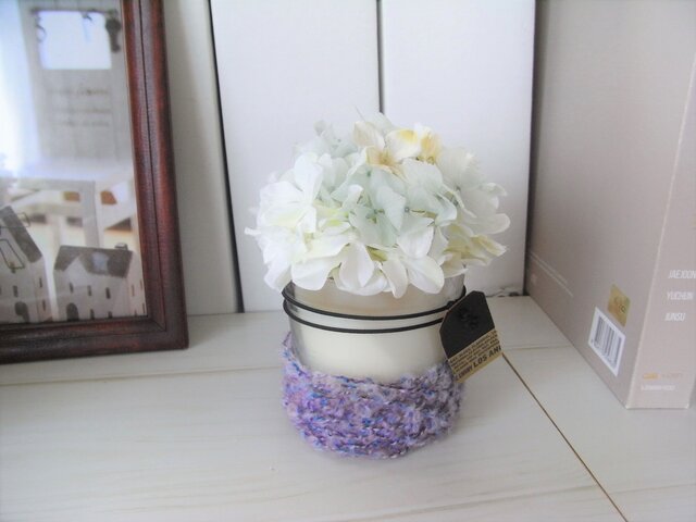 candle flower-iceの画像1枚目