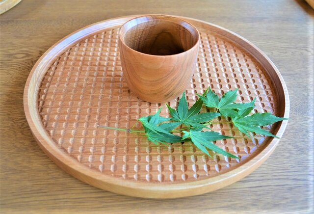 木でできた ほっこり湯呑み wooden yunomi 0017 山桜 | iichi 日々の ...