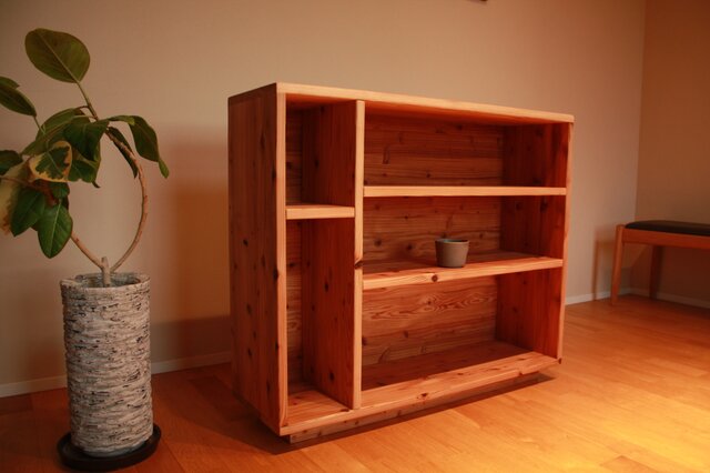 食器棚　飾り棚　本棚 フレンチインテリア ヴィンテージ風 オープンカップボード 食器棚