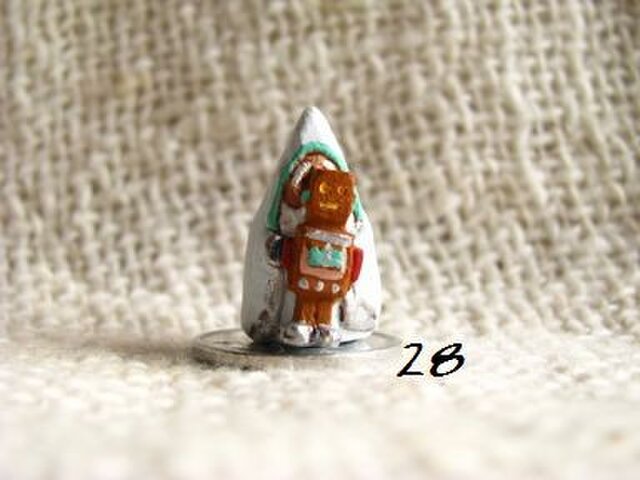 小さな小さなサンタクロース 28(ロボット)の画像1枚目