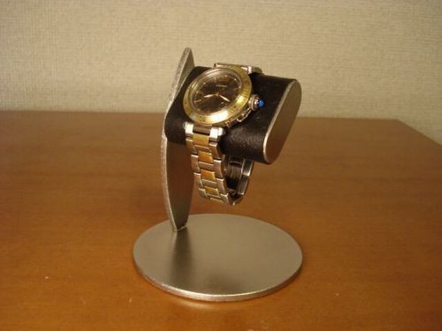 腕時計 飾る 1本掛けだ円ブラック腕時計スタンド | iichi 日々の暮らし