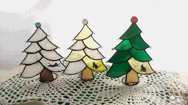 クリスマスツリー ⁂イエロー⁂の画像1枚目
