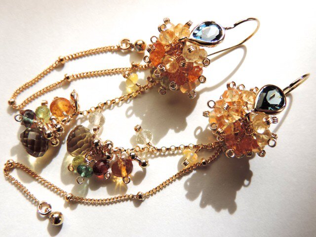 『 Scenery ( AW18' )+ 』Pierce by K14GFの画像1枚目