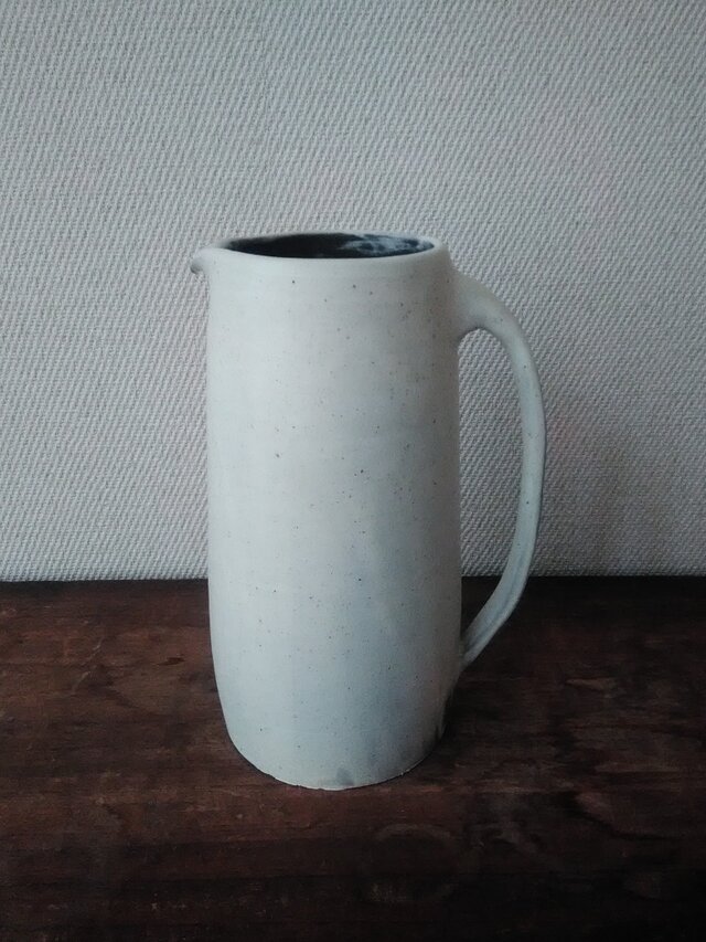 粉引き ピッチャーの画像1枚目