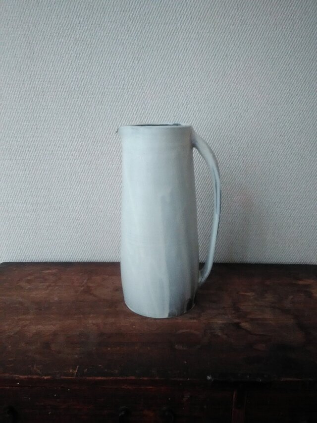 粉引き ピッチャーの画像1枚目