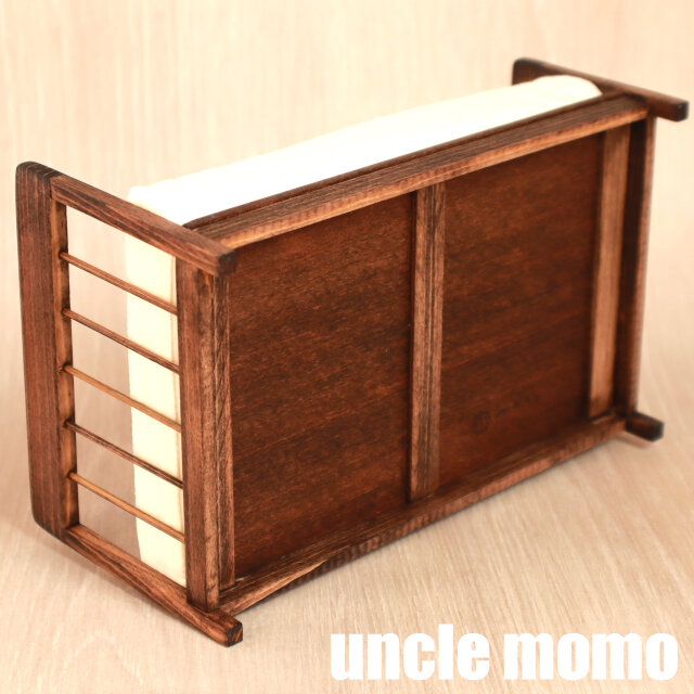 ドール用ベッド ダブル（色：エボニー） 1/12ミニチュア家具 | iichi