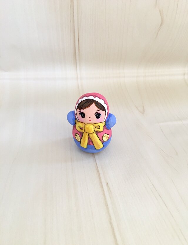 おきあがりこぼし ひよこちゃん※在庫整理SALE※の画像1枚目