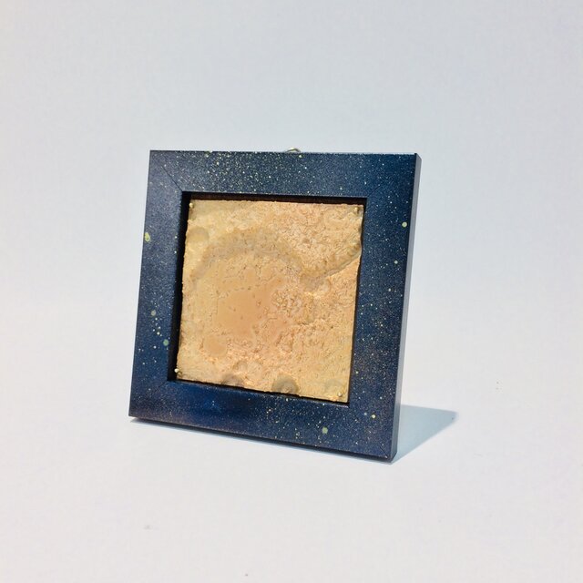 3D Lunar’s Crater (Pink Gold) / アクセサリーディスプレイ(小)の画像1枚目