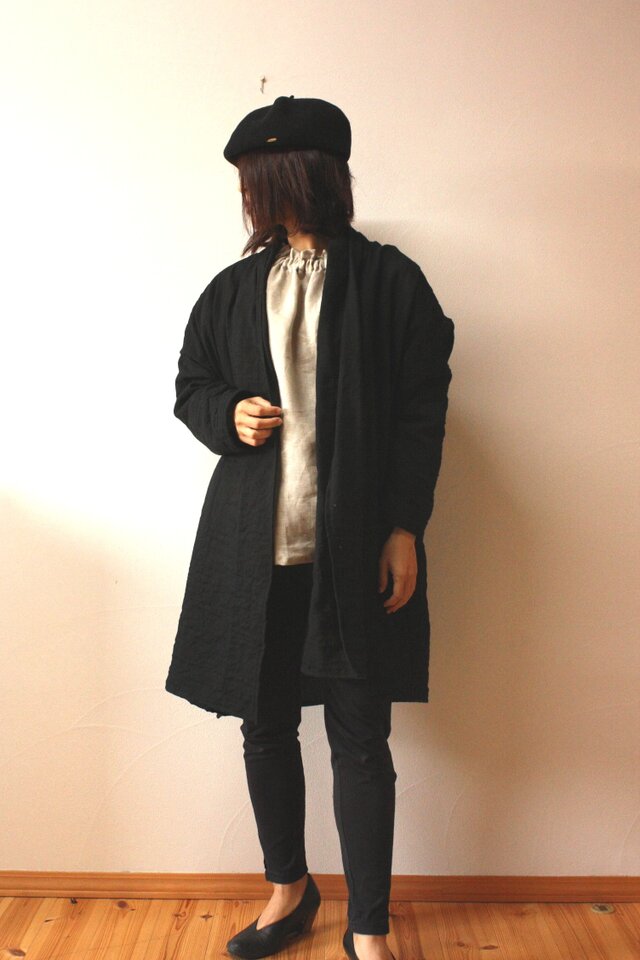 少しロングのショール風カーデの画像1枚目