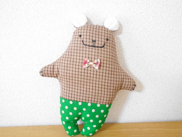 緑パンツのネズミさんの画像1枚目