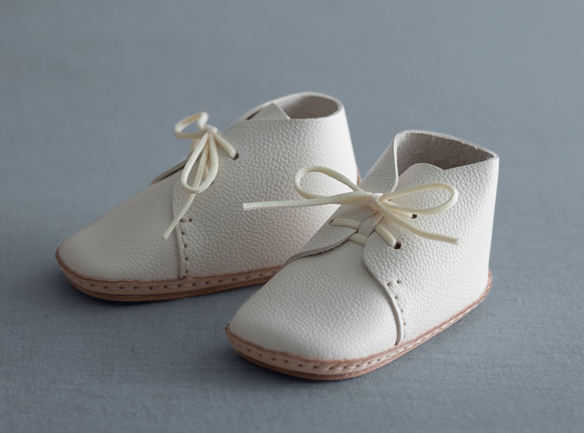 my first baby shoes nico ホワイト | iichi 
