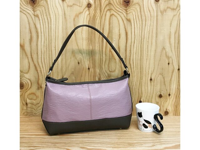 便利でカワイイ♬ washing PU 4way プチBAG ROSExOAKの画像1枚目
