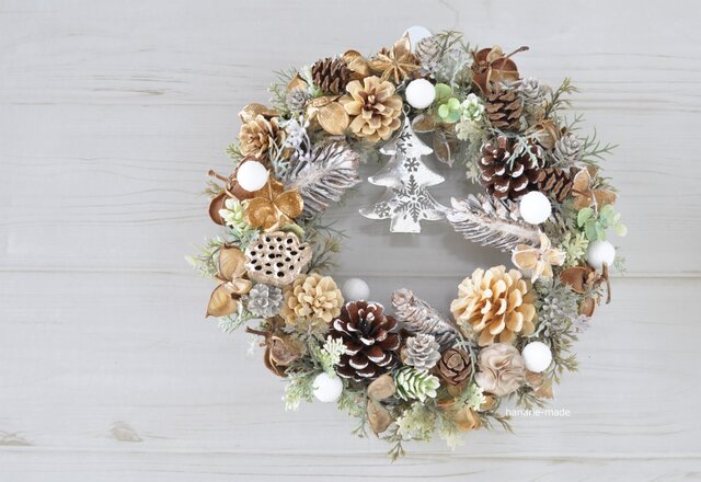 ✨クリスマスツリー飾り✨造花 オーナメント リース 12個 (シルバー) Amazon.co.jp: クリスマスリース オーナメント おしゃれ 壁飾り