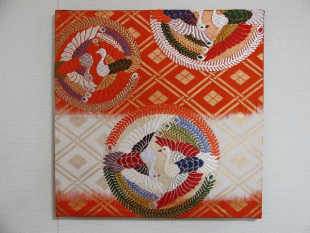 帯deco 紅白武田の画像1枚目