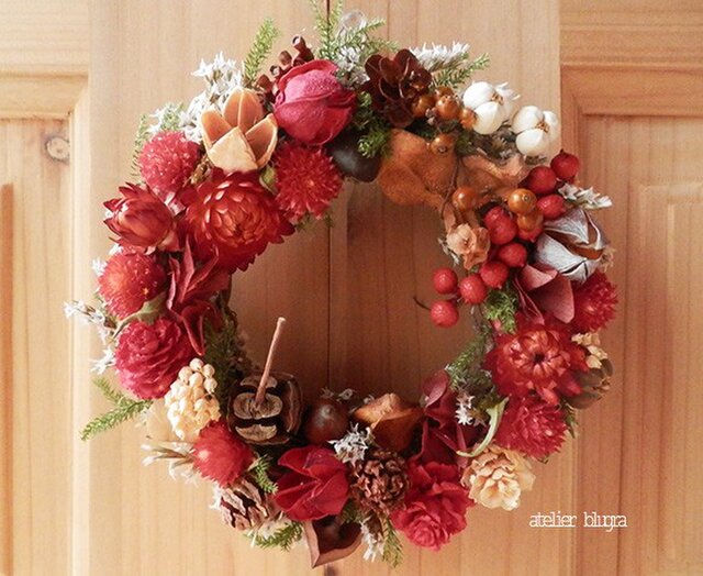 八ヶ岳〜(定形外郵便)MiniWreath001(BOX入り)の画像1枚目