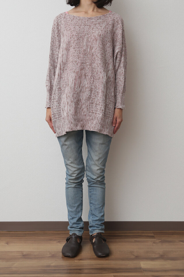PO knit onigiri cotton100の画像1枚目