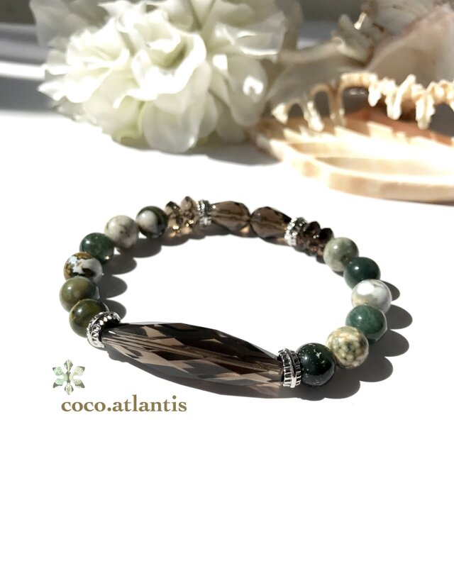 *atlantis stone〜o.jasper*gr*の画像1枚目