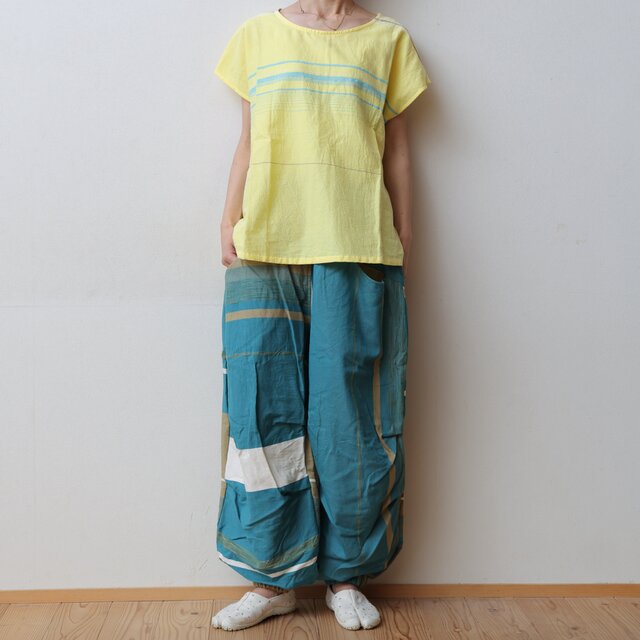 【NEW】nica pants FUTO