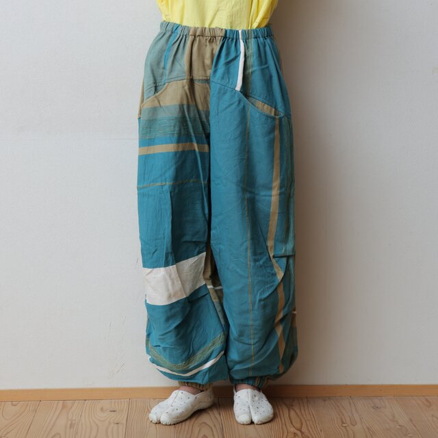 NEW】nica pants FUTO | iichi 日々の暮らしを心地よくする
