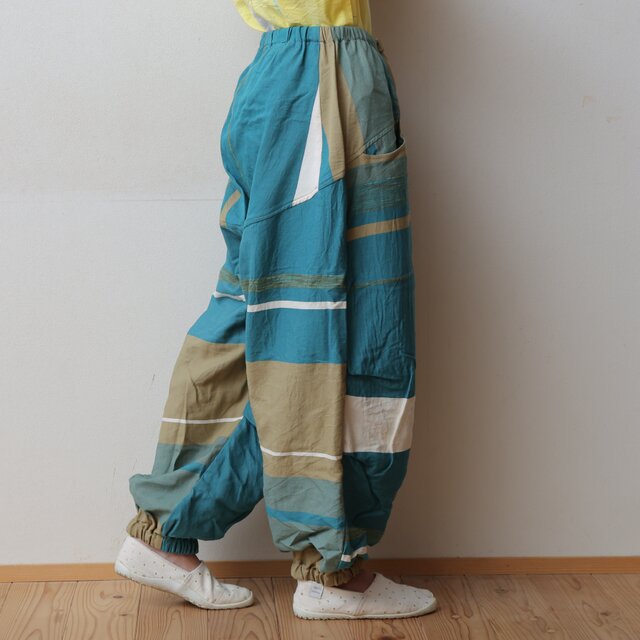 NEW】nica pants FUTO | iichi 日々の暮らしを心地よくする