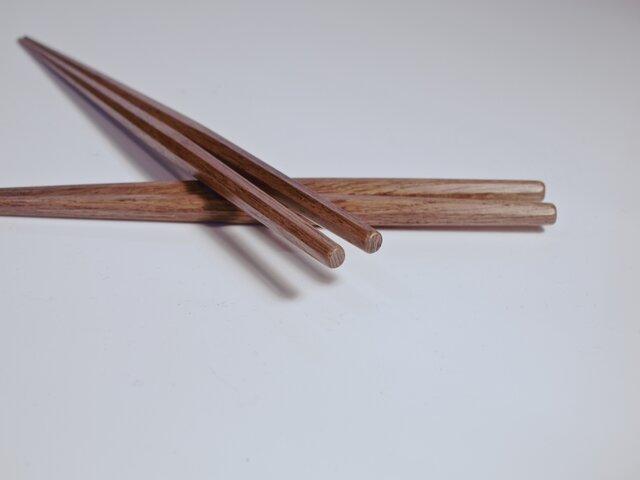利休の箸〈 拭き漆仕上げ 〉の画像1枚目