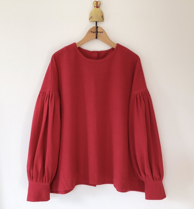 秋★ 国産綿100%  上質天竺ニット  トップス ★冬