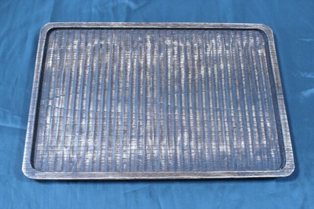 栗我谷盆蜜蝋仕上げ 228mm×330mm×14.4mm № IM134の画像1枚目