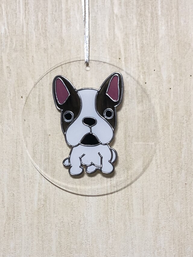 オーナメント(フレンチブルドッグ)の画像1枚目