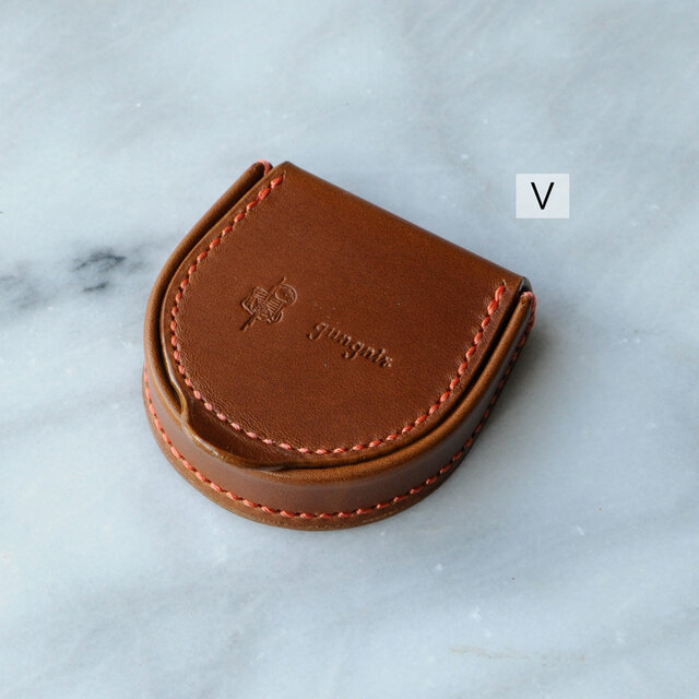 【カラーサンプル】　馬蹄型コインケース④