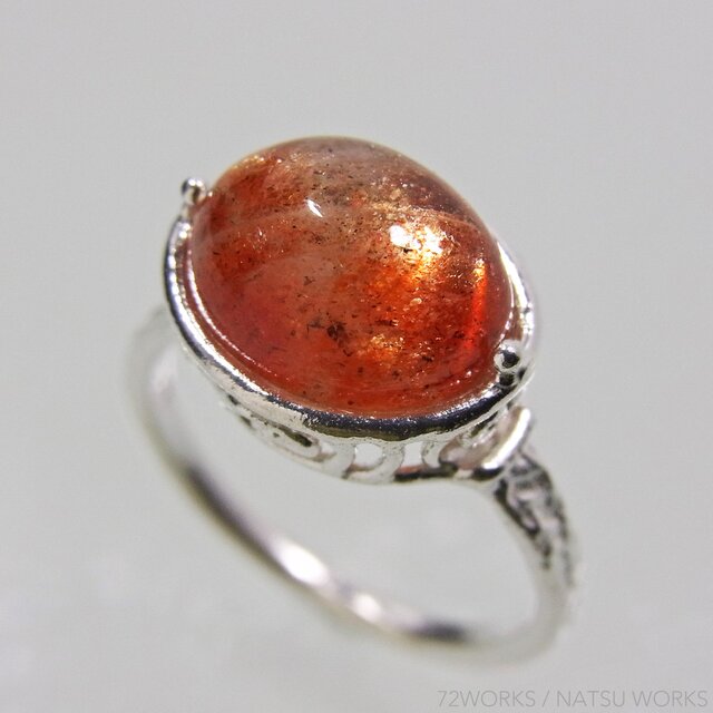 サンストーン　Sunstone Ring ll