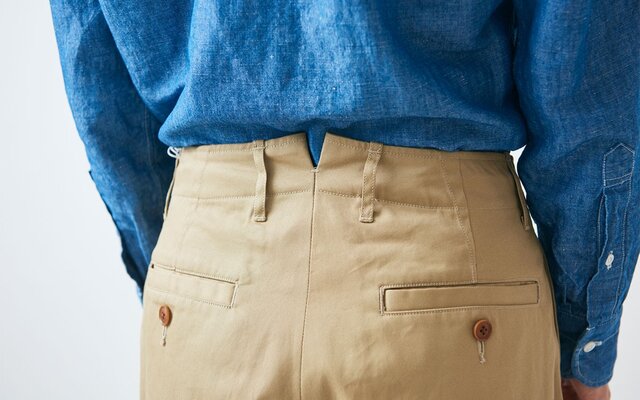 HANDROOM WOMEN'S インタック チノトラウザーズ 3サイズ | iichi