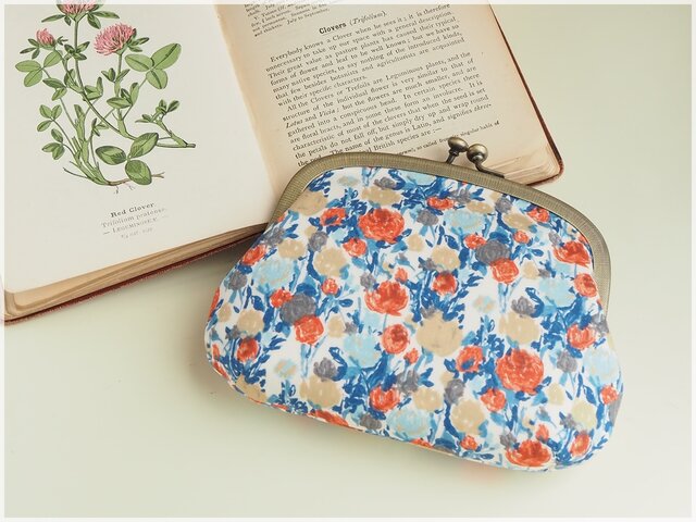 リバティープリント♥がま口ポーチ♥ペンケース♥ハンドメイド 楽天市場】手作りキット リバティプリント ラミネート 生地 で