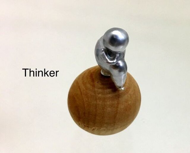 Thinker(考える人)の画像1枚目