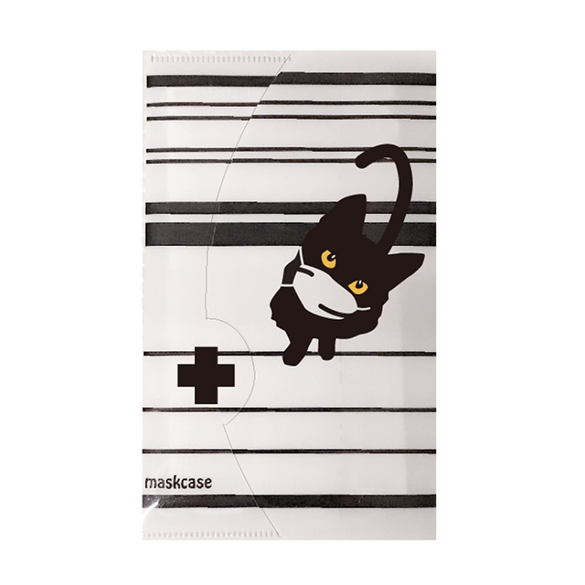<+R>CATS マスクケースの画像1枚目