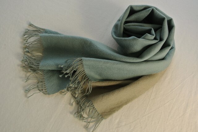 double cloth muffler #10の画像1枚目