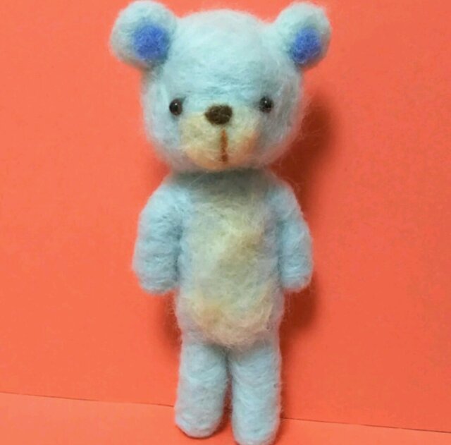 水色クマさんの画像1枚目